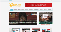 Desktop Screenshot of amarillasvirtual.com